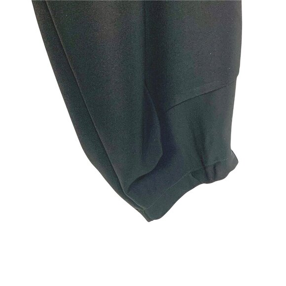 Itemz Chris Baumgartner Lagenlook Pants 1 Button Jacket 2-Piece Set Black - Picture 9 of 12